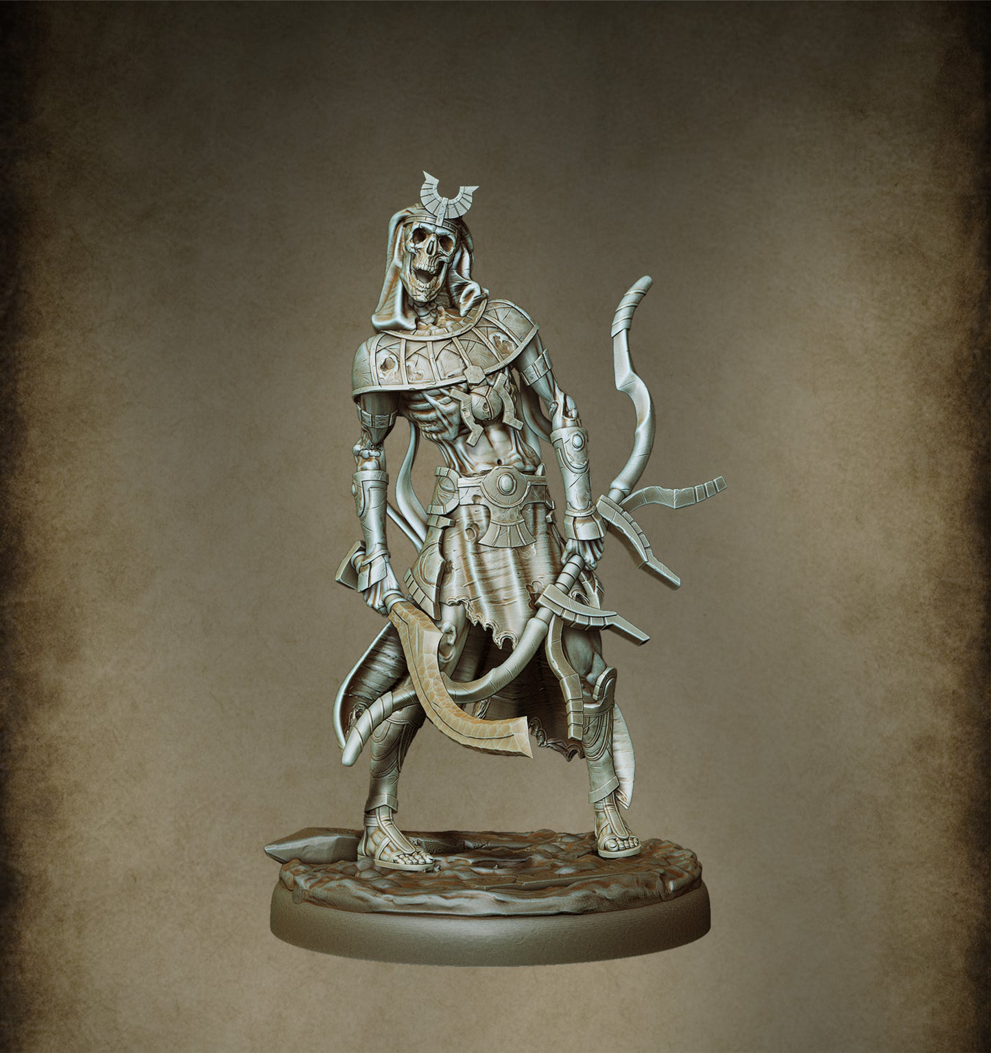 Mummy Archer - Infantry Regiment (11 figurines)