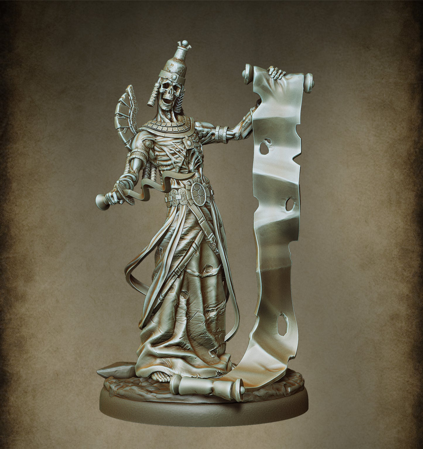 Mummy Priest - Mortuary Invoker (1 figurine)