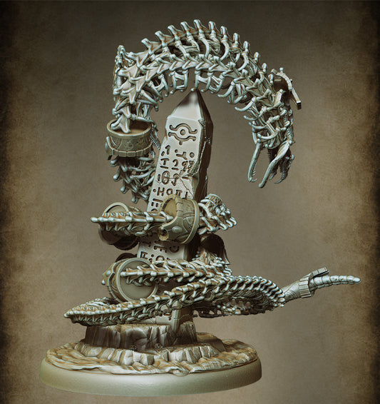Marrow Serpent - Bone Constrictor