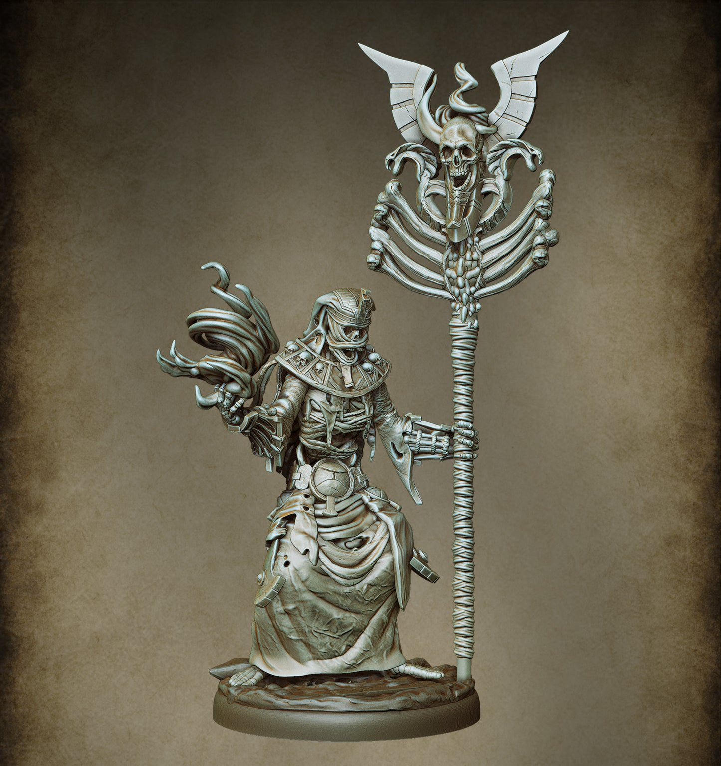 Mummy Mages - Sands Weavers (1 figurine)
