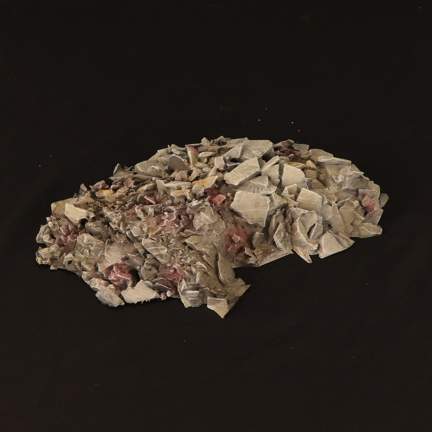 Tas de gravats WWII – Décor 3D wargame