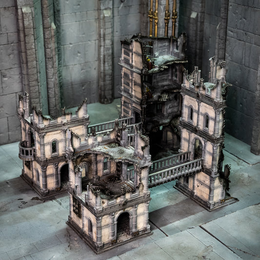 Civis Tower Ruined Trio XL ~ Zorpsector: Rome