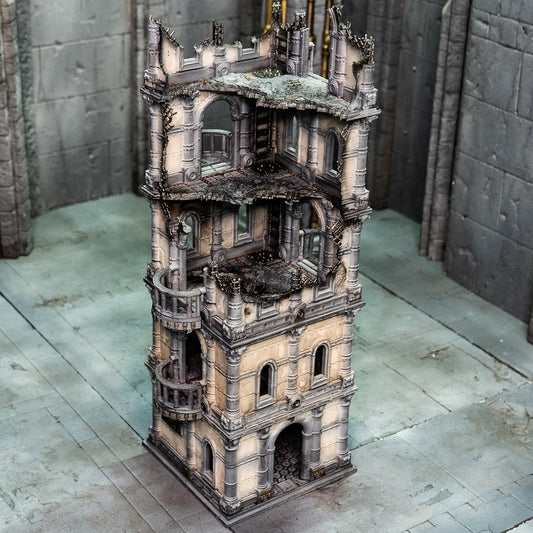 Civis Tower Transition Ruin ~ Zorpsector: Rome