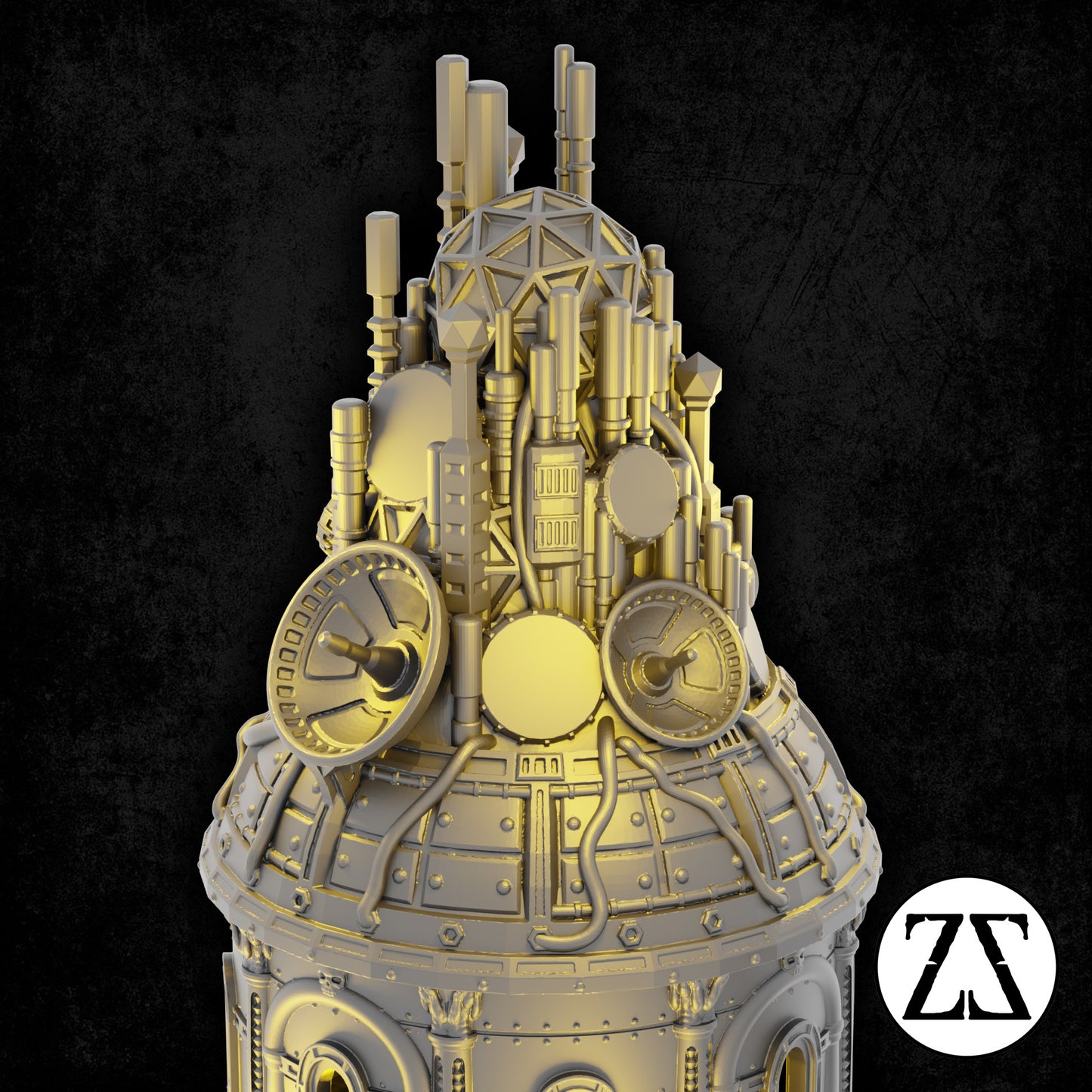 Communication Tower ~ Zorpsector: Rome