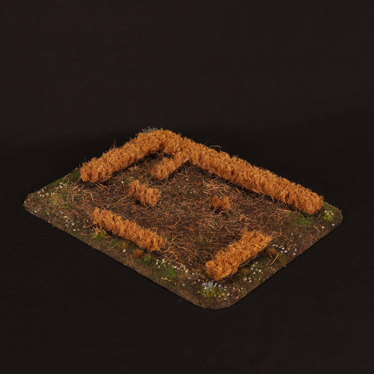 Champ de Blé Artisanal – Décor Wargame 28-32 mm