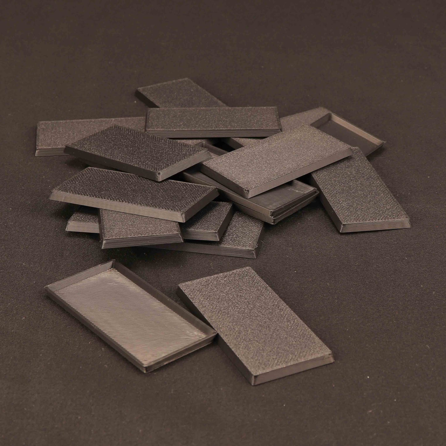 Socles Rectangulaires 30×60 mm – Impression 3D PLA Haute Résistance