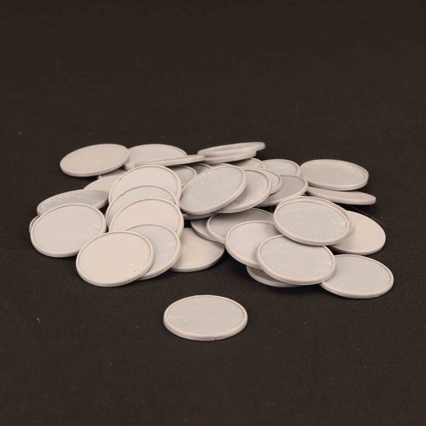 Socles Ronds 25 mm – Impression 3D PLA Haute Résistance