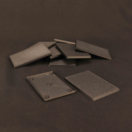 Socles Carrés noir – Impression 3D PLA Haute Résistance