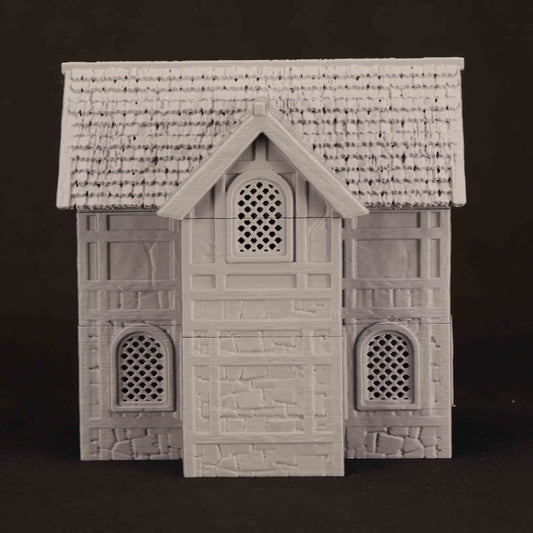 Maison Médiévale 3 – Décor 3D pour Wargame