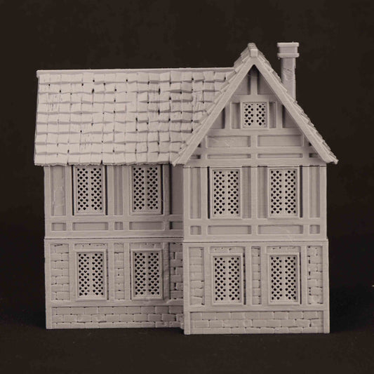 Maison Médiévale 5 – Décor 3D pour Wargame