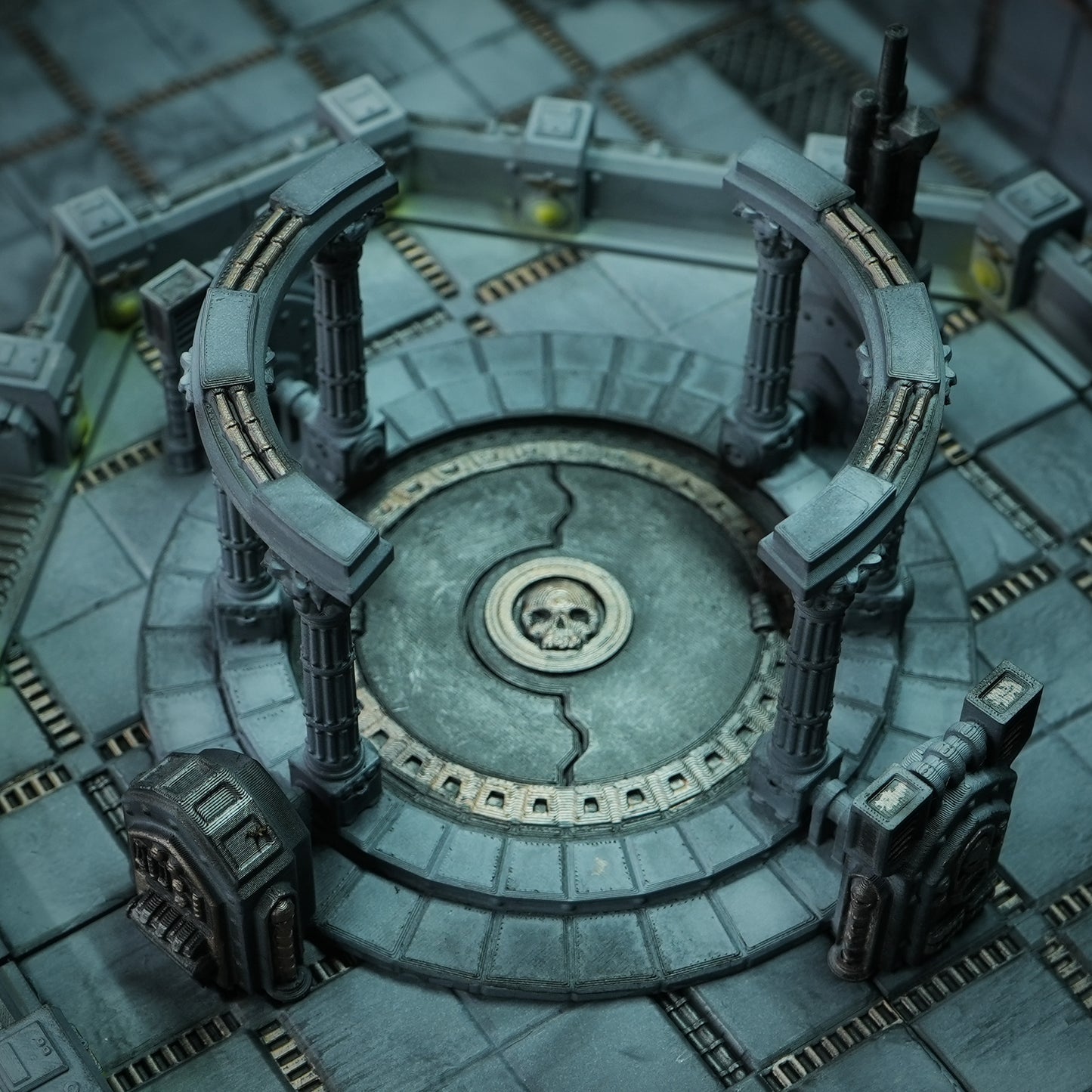 Acumen Plaza Missile Silo ~ Zorpsector: Rome
