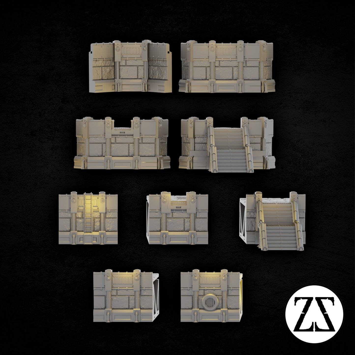 Plinths Module ~ Zorpsector: Rome