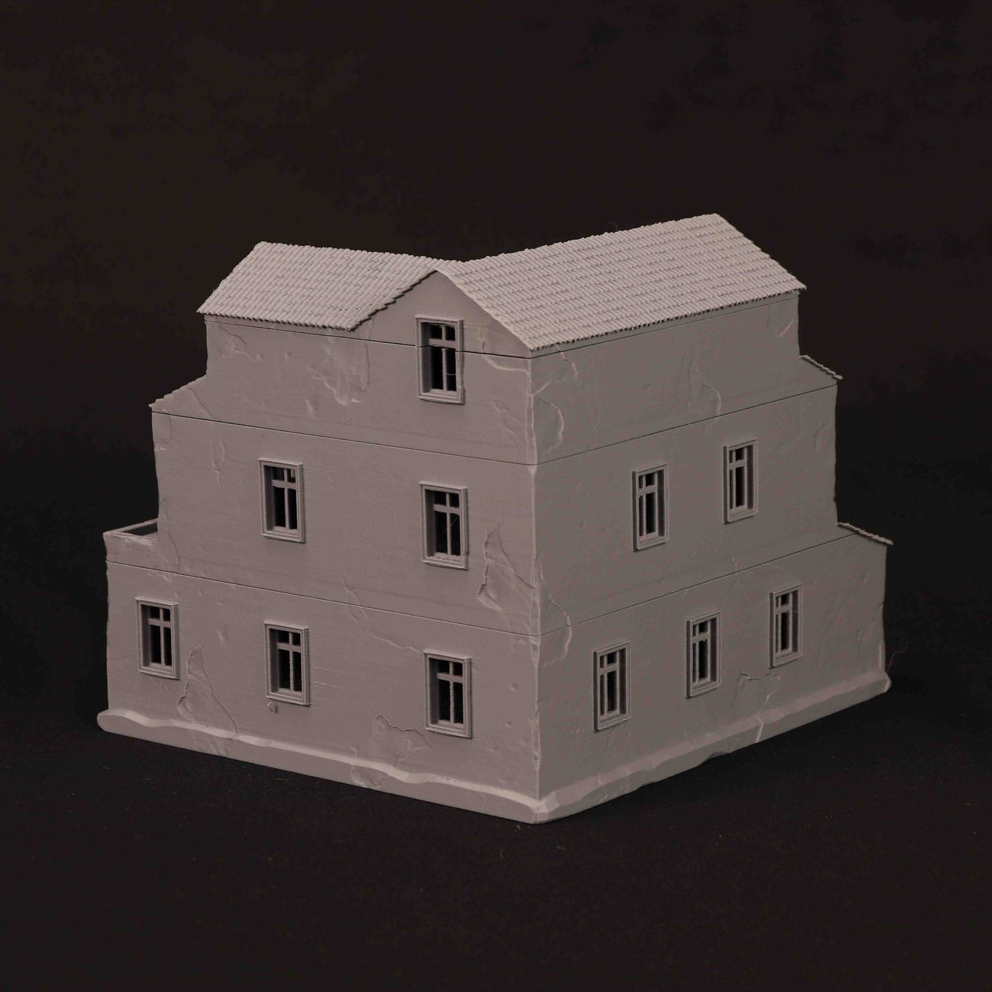 Maison provençale 3D imprimée pour wargame Bolt Action – modèle 08