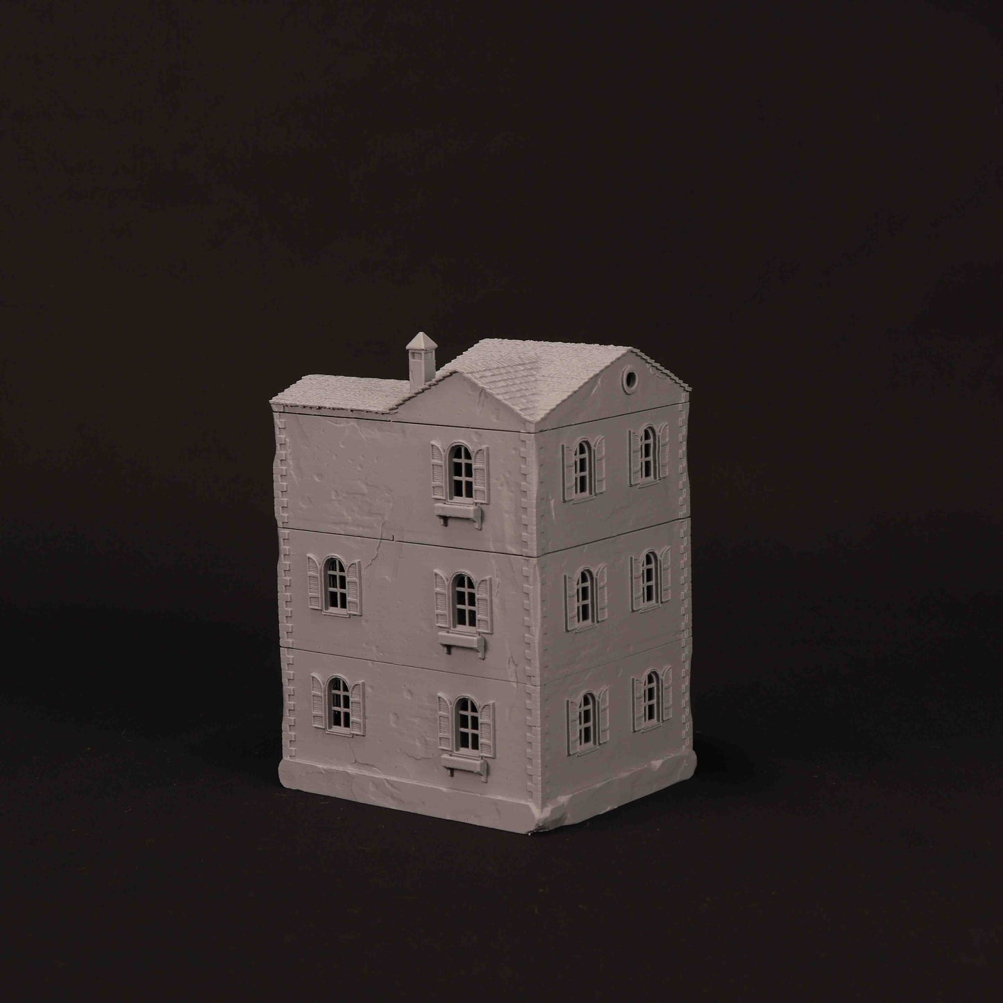 Maison provençale 3D imprimée pour wargame Bolt Action – modèle 09