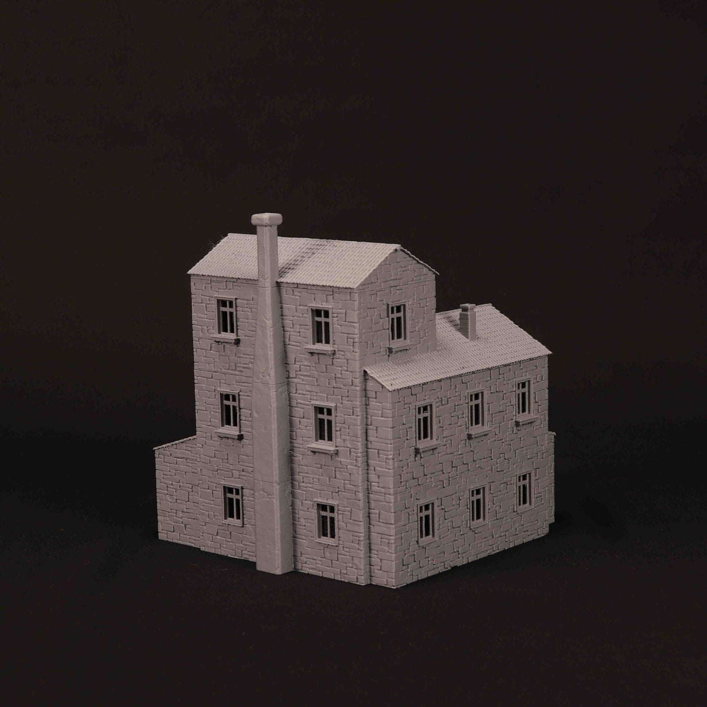 Maison provençale 3D imprimée pour wargame Bolt Action – modèle 10