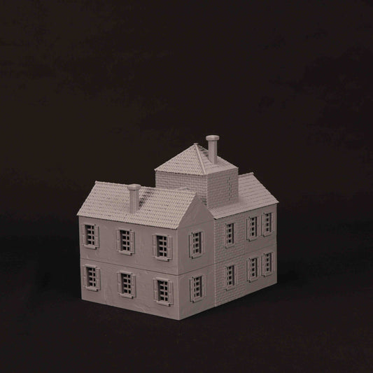 Maison provençale 3D imprimée pour wargame Bolt Action – modèle 13