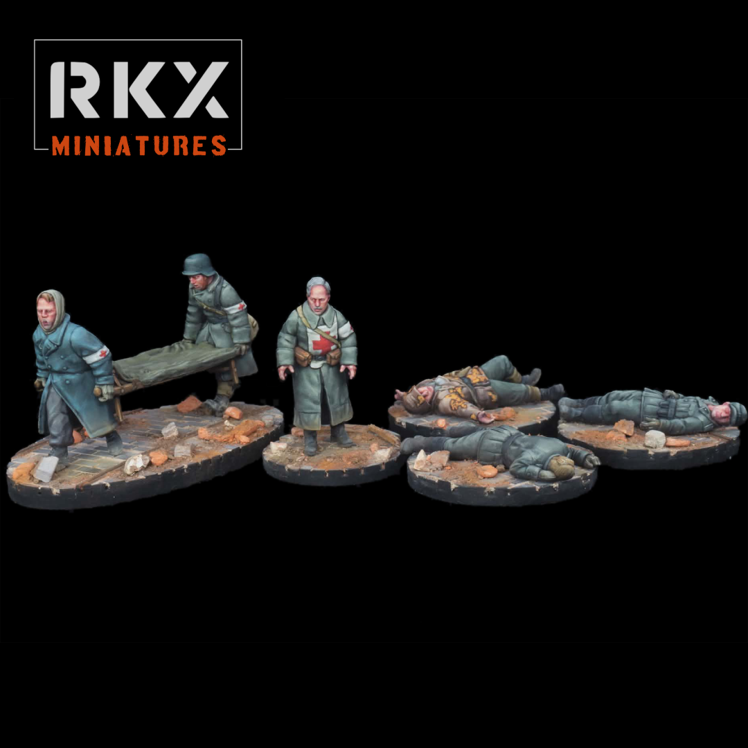 Volkssturm German Casualties (1945)