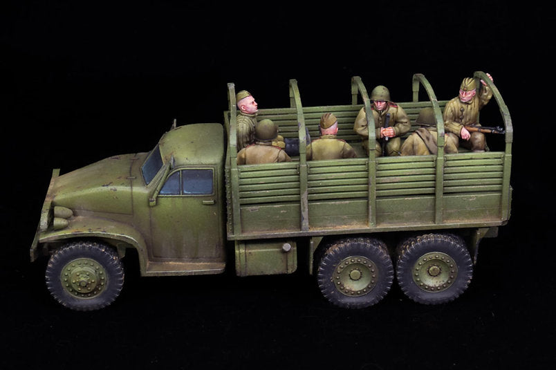 Soviet Union US-6 Truck RKX Miniatures