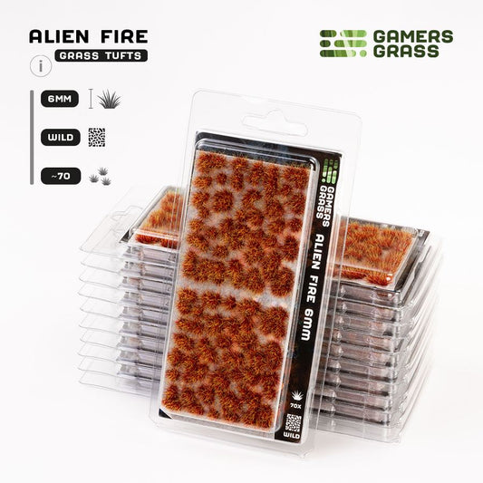 Alien Fire Tuft 6mm - Wild
