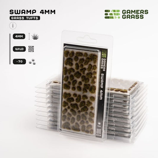 Swamp 4mm - Wild