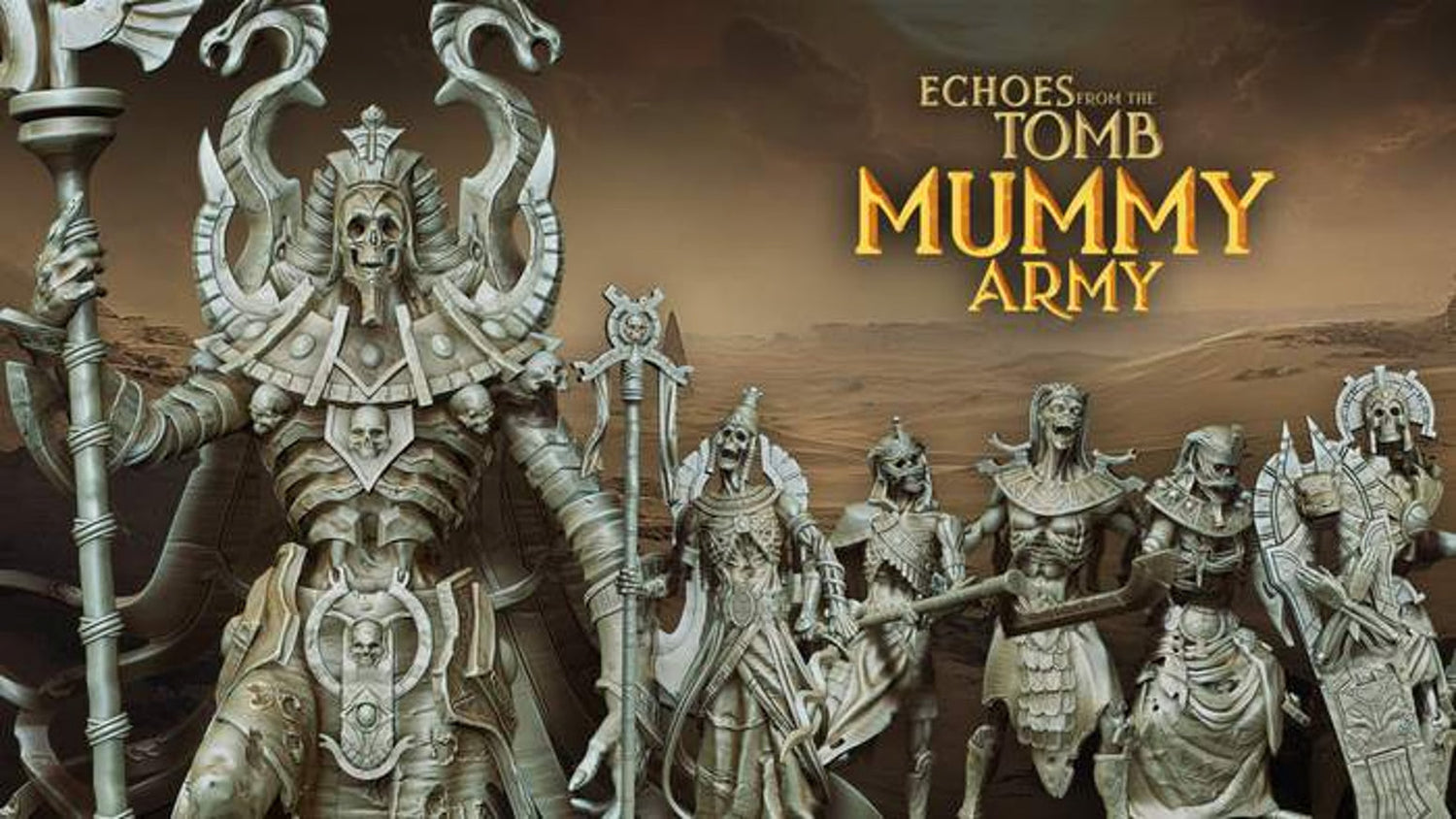 Echoes from the Tomb: Mummy Army