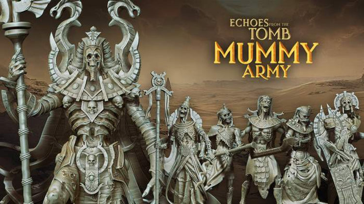 Echoes from the Tomb: Mummy Army