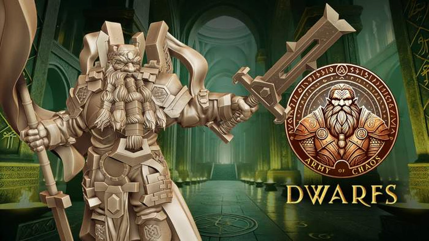 Army of Chaos: Dwarfs