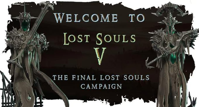 Lost Souls V - Wraiths