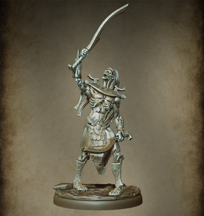 Mummy Swordsman - Infantry Regiment  (11 figurines)