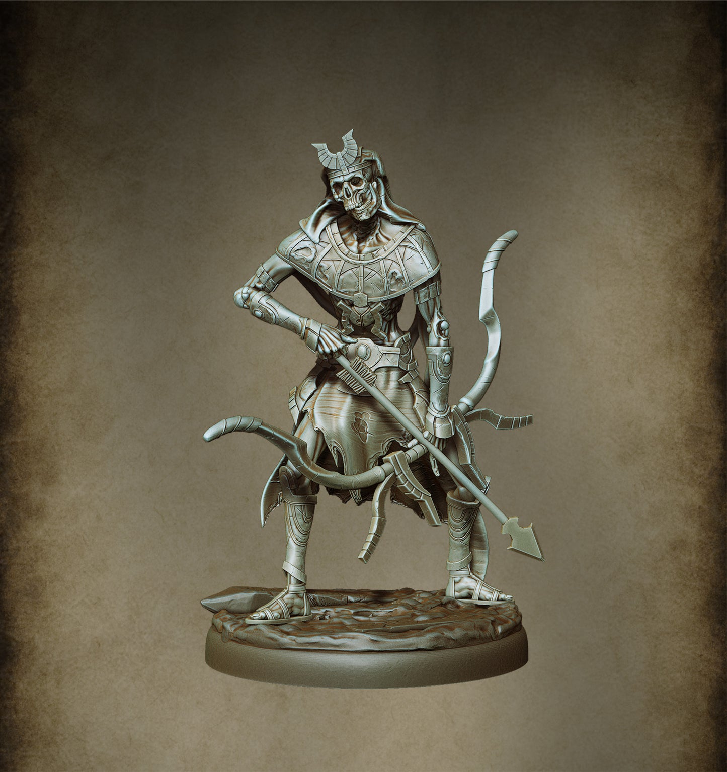 Mummy Archer - Infantry Regiment  (11 figurines)