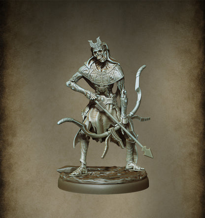 Mummy Archer - Infantry Regiment  (11 figurines)