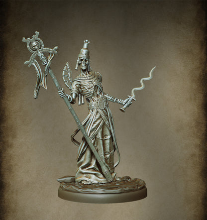 Mummy Priest - Mortuary Invoker  (1 figurine)