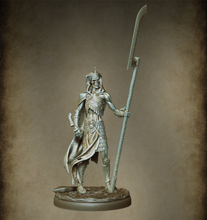 Mummy Glaive Masters - Eternal Halberdiers (11 figurines)