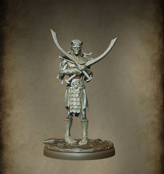 Mummy Swordsman - Infantry Regiment  (11 figurines)