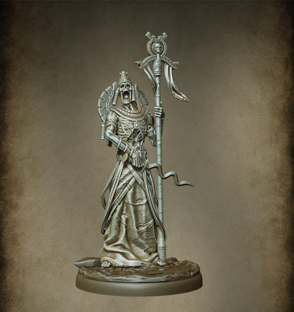 Mummy Priest - Mortuary Invoker  (1 figurine)