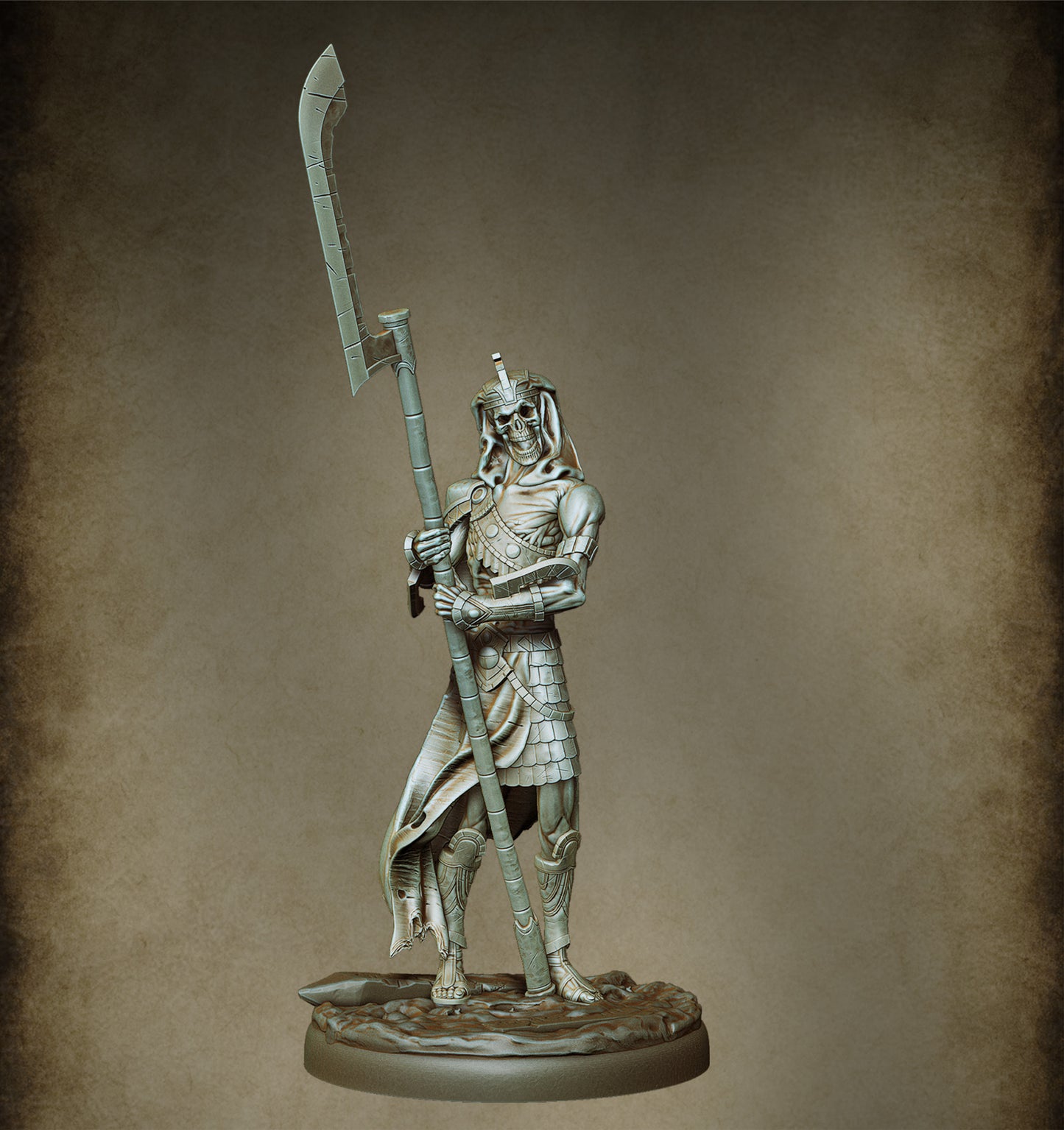Mummy Glaive Masters - Eternal Halberdiers (11 figurines)