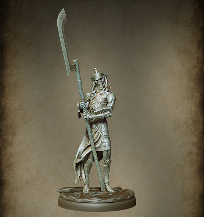 Mummy Glaive Masters - Eternal Halberdiers (11 figurines)