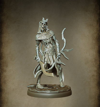 Mummy Archer - Infantry Regiment  (11 figurines)