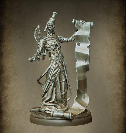 Mummy Priest - Mortuary Invoker  (1 figurine)