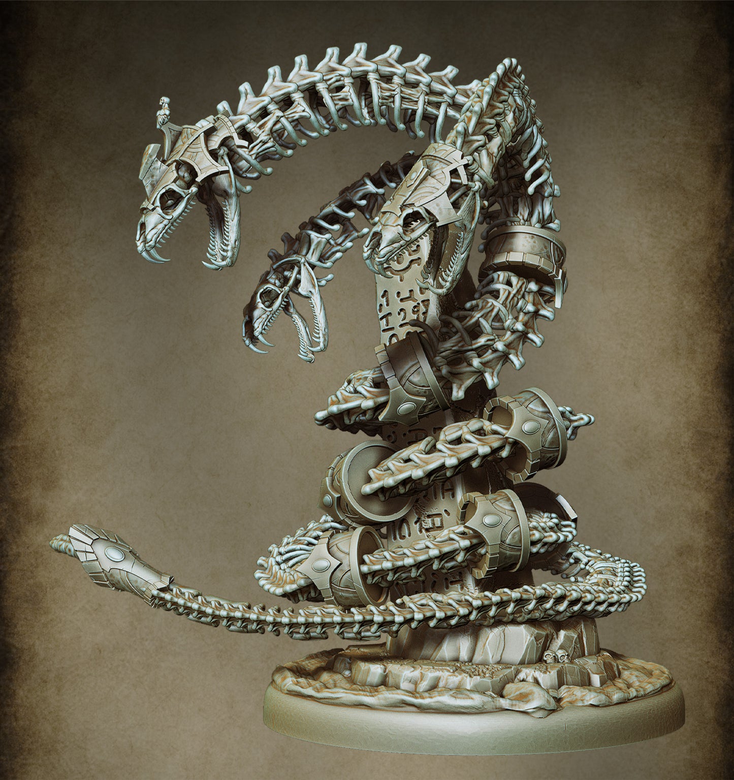 Marrow Serpent - Bone Constrictor