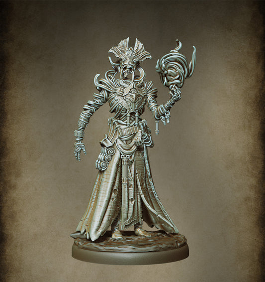 Mummy Mages - Sands Weavers  (1 figurine)