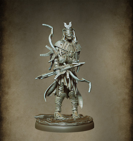 Mummy Archer - Infantry Regiment  (11 figurines)