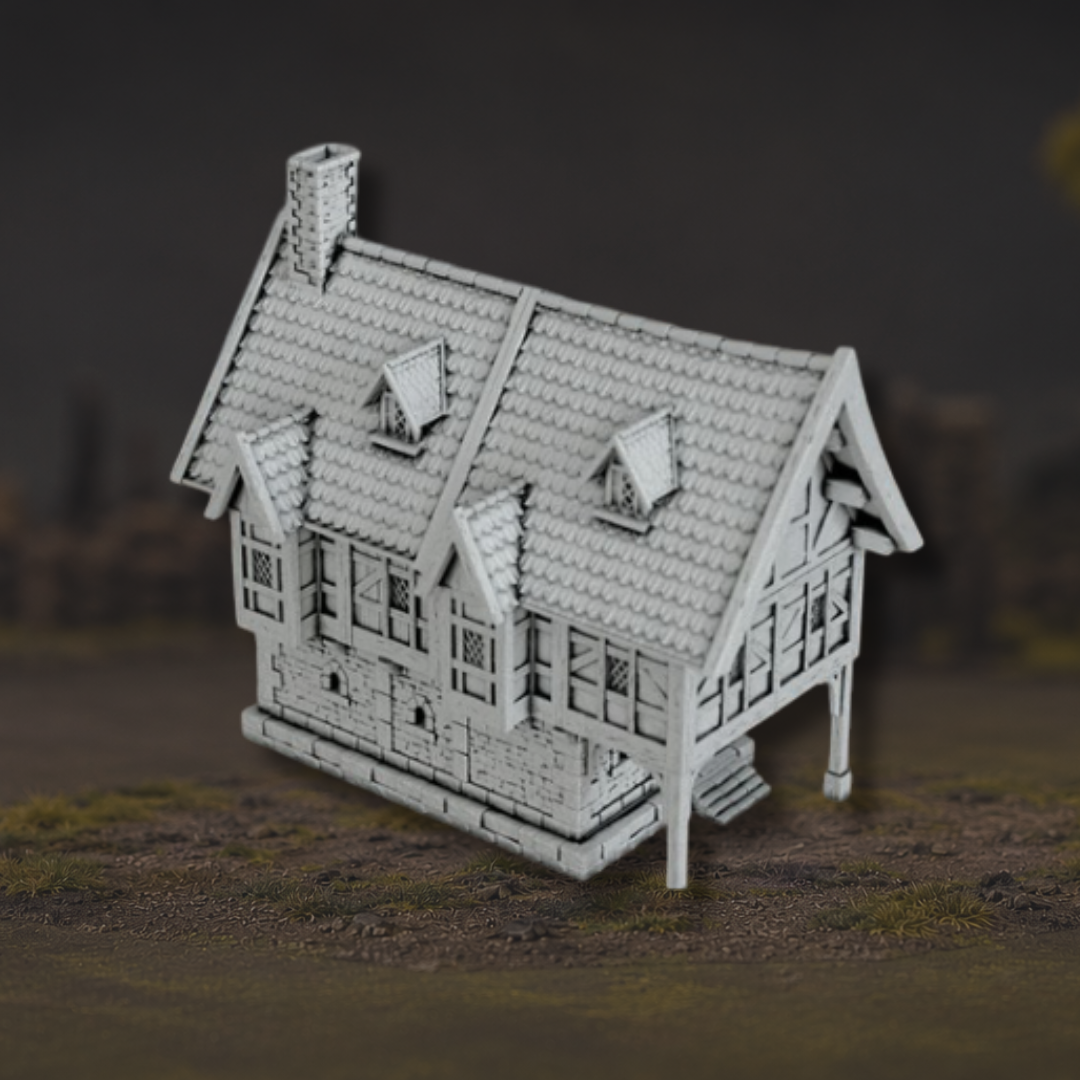 Gildengrund Townhouse II – Maison médiévale 28-32 mm