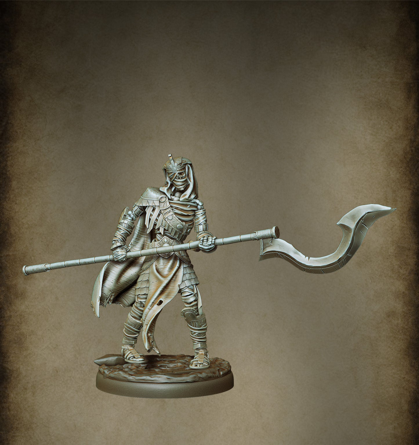 Mummy Glaive Masters - Eternal Halberdiers (11 figurines)