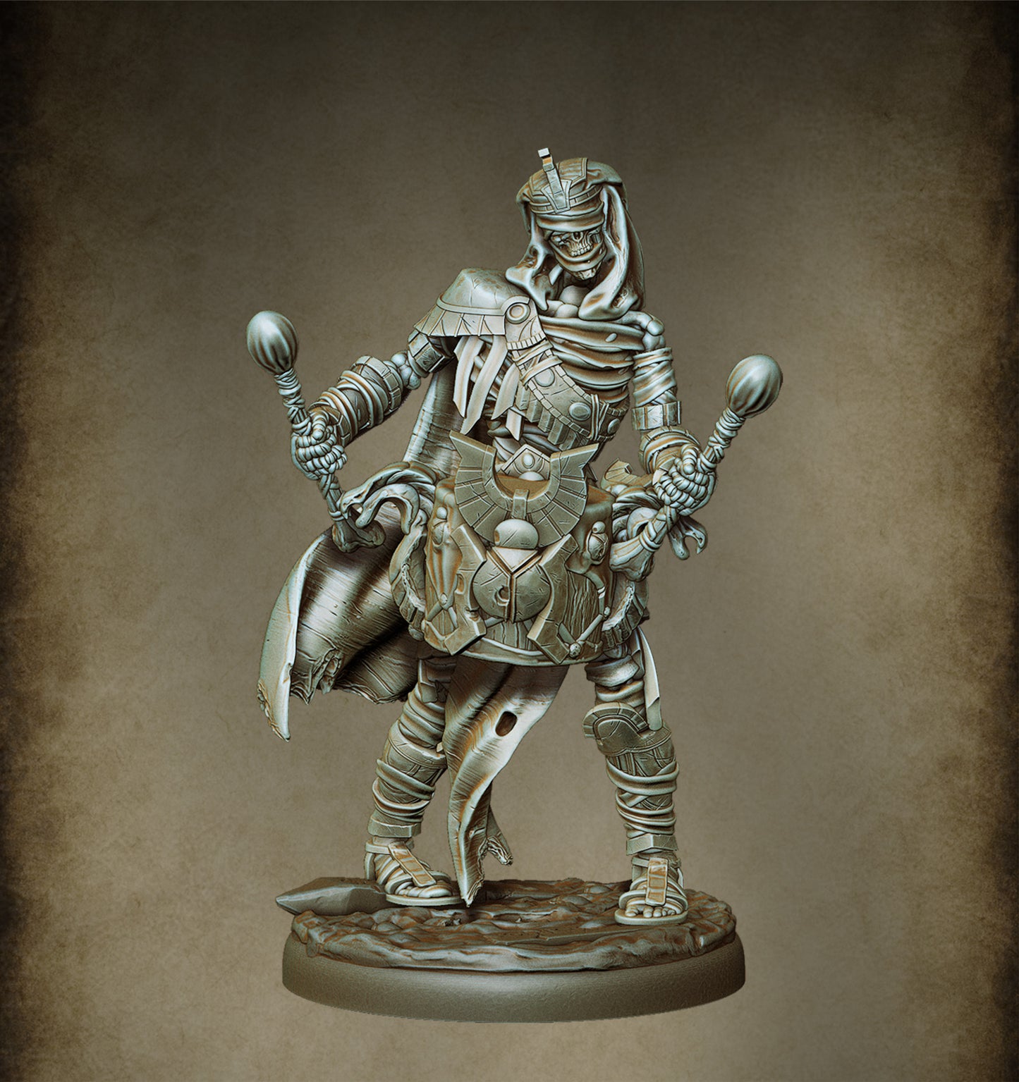 Command Group - Royal Heraldry (9 figurines)