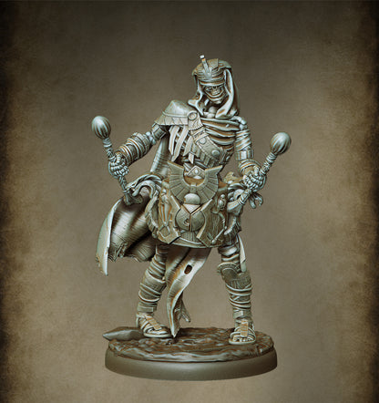Command Group - Royal Heraldry (9 figurines)