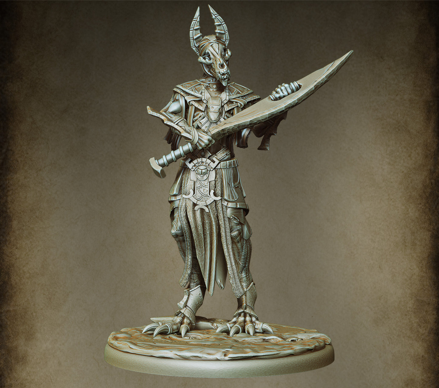 Shabti - Colossi Guardians (Set de 3)