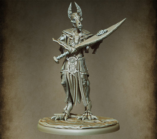 Shabti - Colossi Guardians (Set de 3)