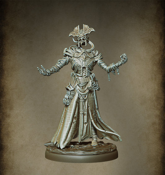 Mummy Mages - Sands Weavers  (1 figurine)