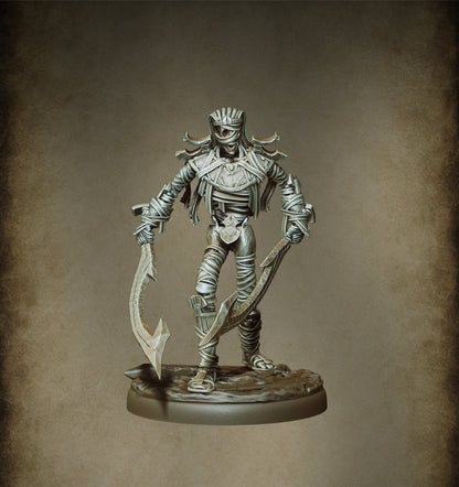 Mummy Swordsman - Infantry Regiment  (11 figurines)